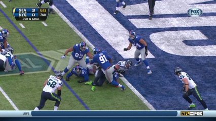 RB Lynch, 2-yd, run, TD