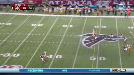 Redskins defense, fumble recovery