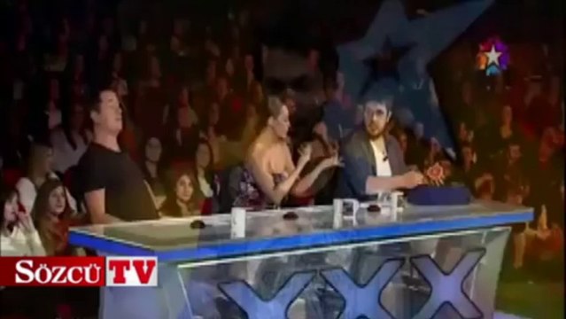 Jüriyi şaşkına çeviren gösteri