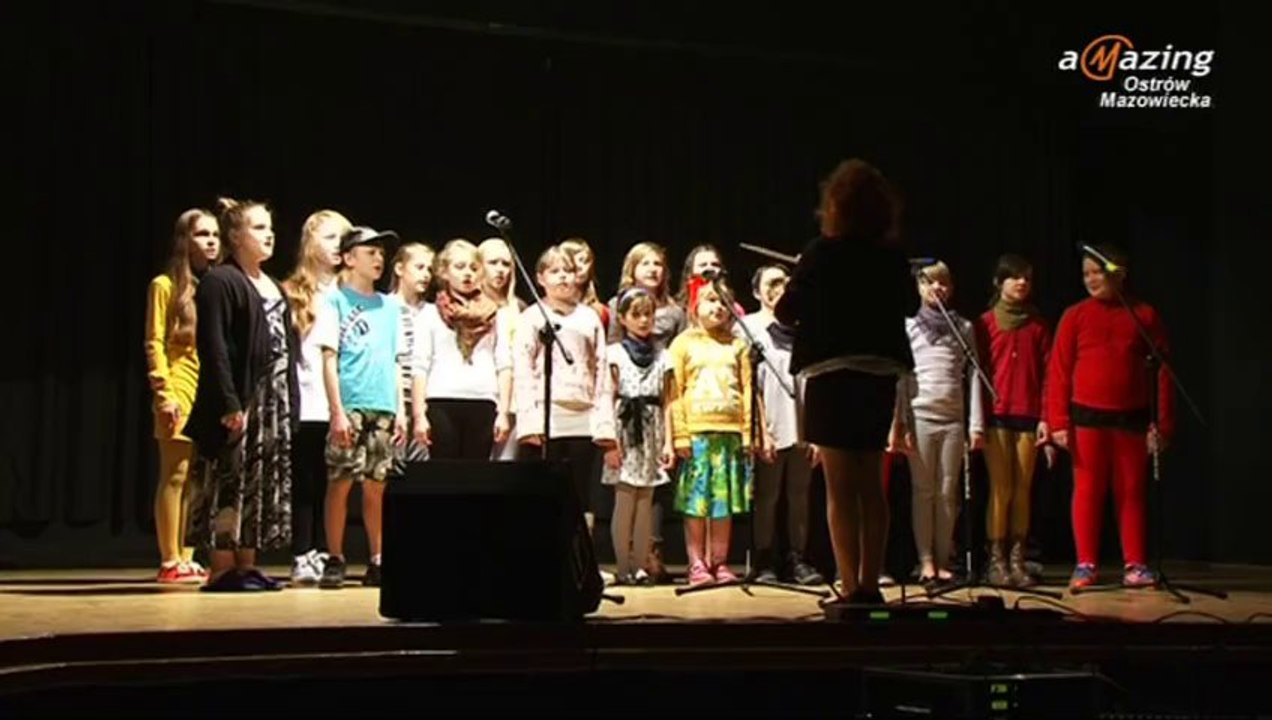 Zakończenie Roku Tuwima - "Z Tuwimem weselej" Ostrów Mazowiecka 2013