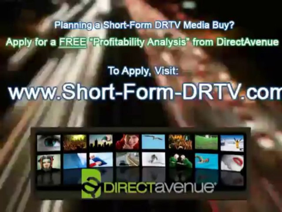 short form media buyer – Apply a FREE Analysis