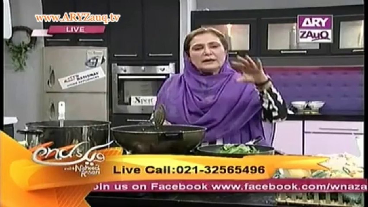 Weekend With Naheed Ansari, 14-12-13