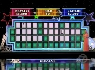 Luckiest player of the Wheel of fortune!