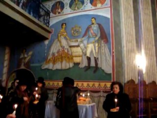 Părintele Nicusor Olaru de la Biserica Ruginoasa