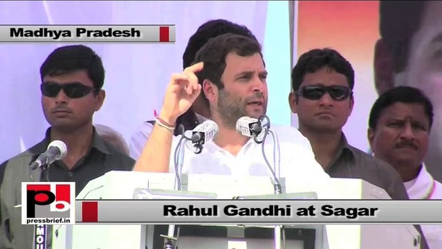 Rahul Gandhi: BJP’s politics is politics of bureaucrats