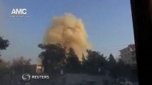 Raids meurtriers à Alep