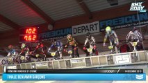 Finale cadet garons 18me bmx indoor de st-etienne 2013