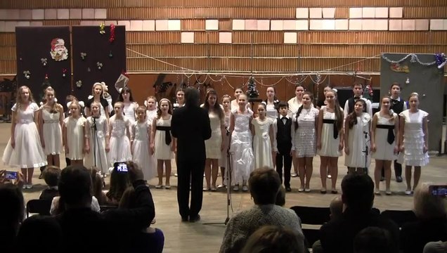 Silent Night, Тихая ночь, Douce Nuit Детский Хор Радио и телевидение, новогодний праздник в телеканале Россия - Культура