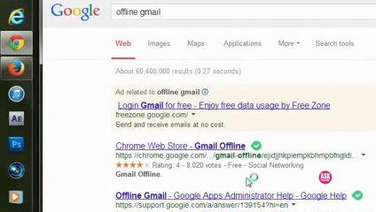 How to Access Offline Gmail for Free2013