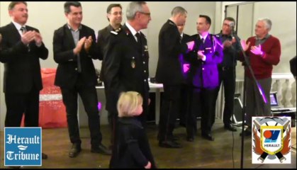 AGDE - 2013 - SAINTE BARBE 2013 et Départ en retraite d'HENRI GRIMAL