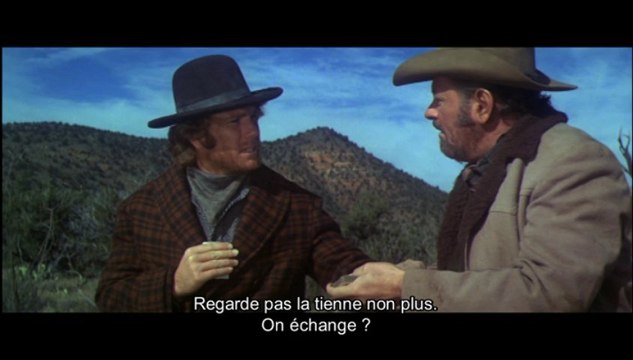 Extrait de Deux hommes dans l'ouest ( Wild Rovers )