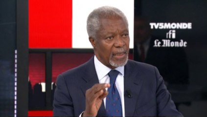 Mali et Centrafrique : Kofi Annan "félicite" la France