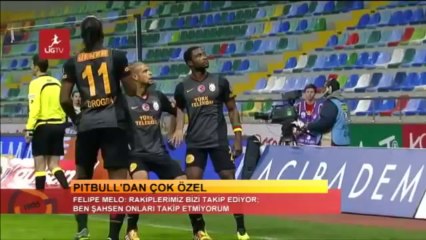 FUTBOL  - Felipe Melo'dan Çok Özel Açıklamalar