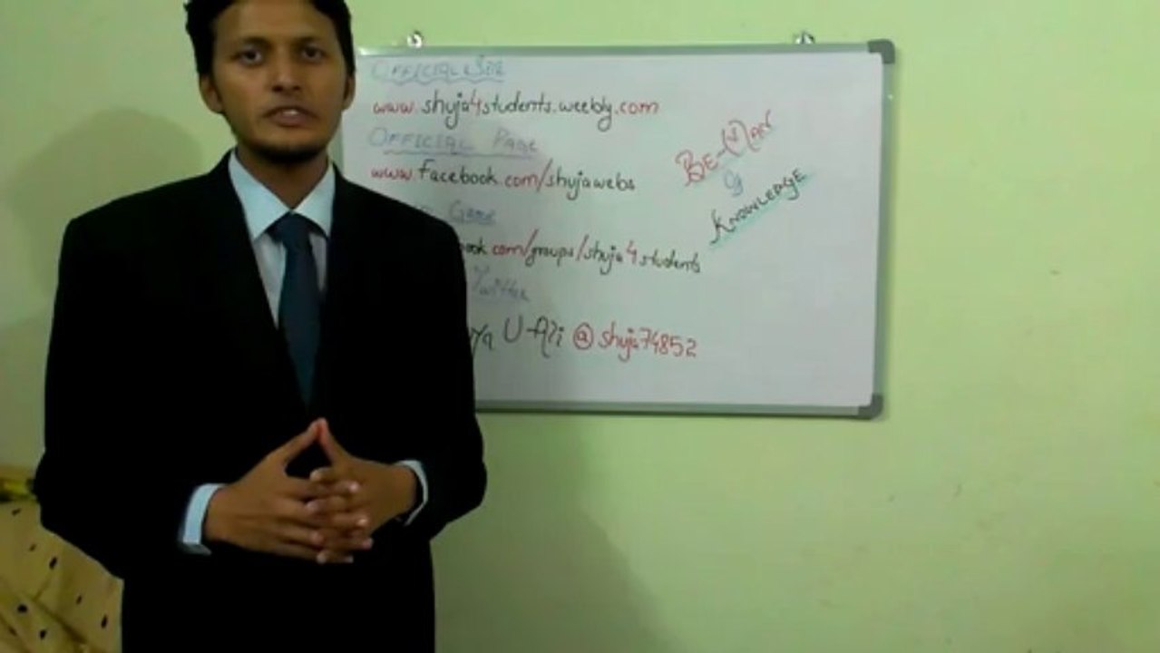 Introducing My Educational Area (shuja.74852)