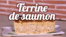 Terrine express de saumon