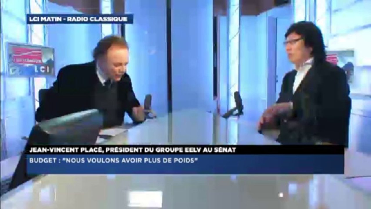 Jean-Vincent Placé, invité politique de Guillaume Durand avec LCI