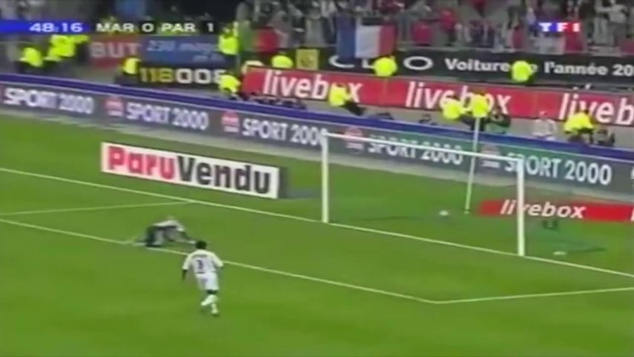 Finale Coupe de France 2006 : PSG OM (2-1)