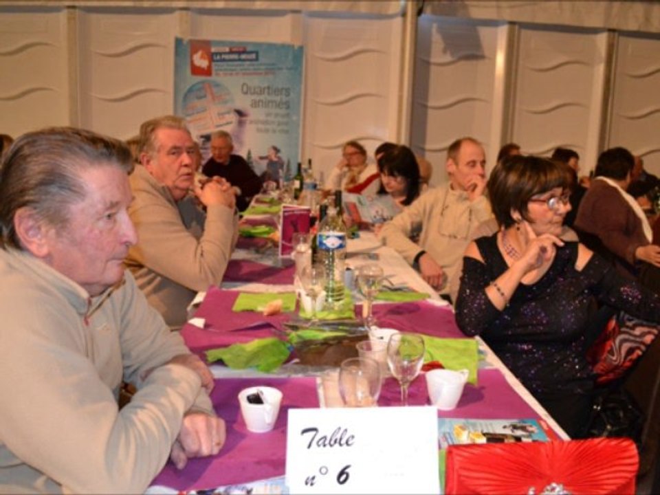 Le repas dansant 2013