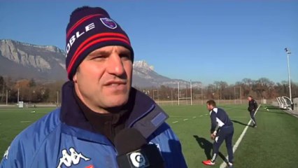 London Wasps  - FCG : Reactions d'avant-match