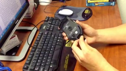 Fierce laser gaming mouse v.2