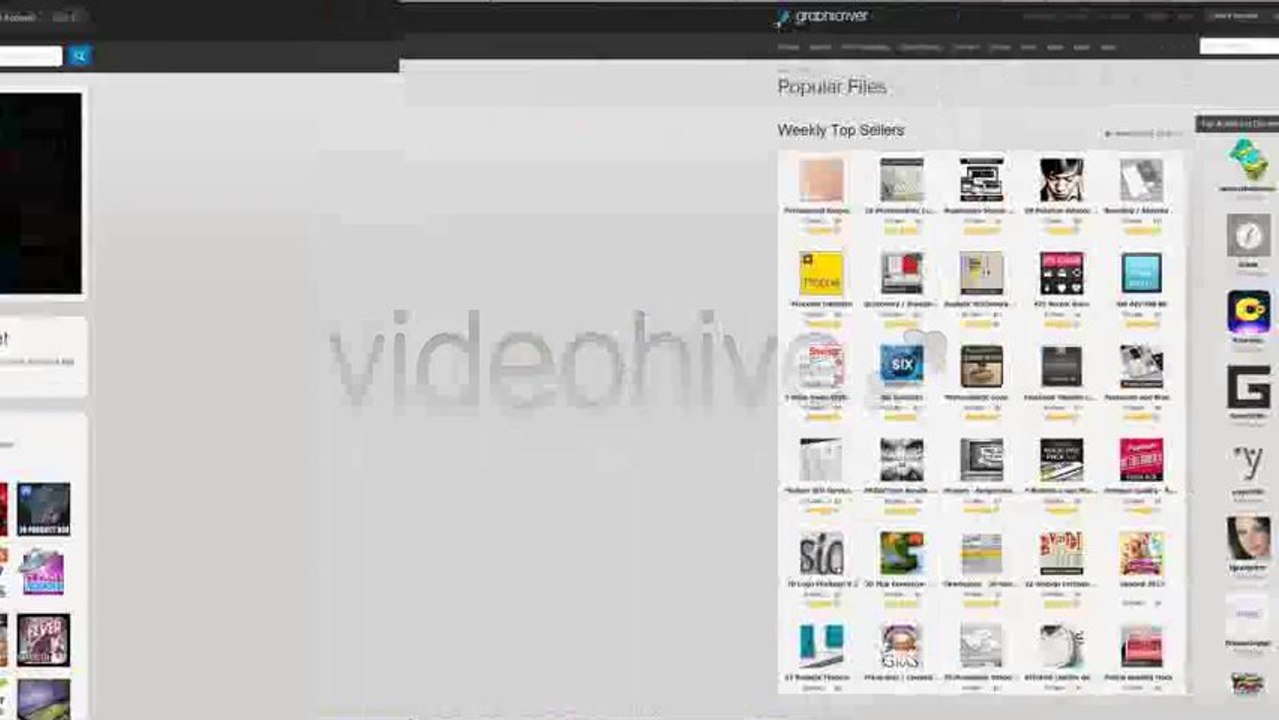 i Web - After Effects Template