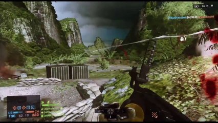 Battlefield 4 China Rising Guilin Peaks x360 Gameplay HD
