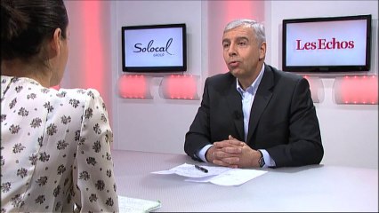 J.-P. Champion (lunettes Krys) : "Le discours de B. Hamon sur le pouvoir d'achat est un peu hypocrite"