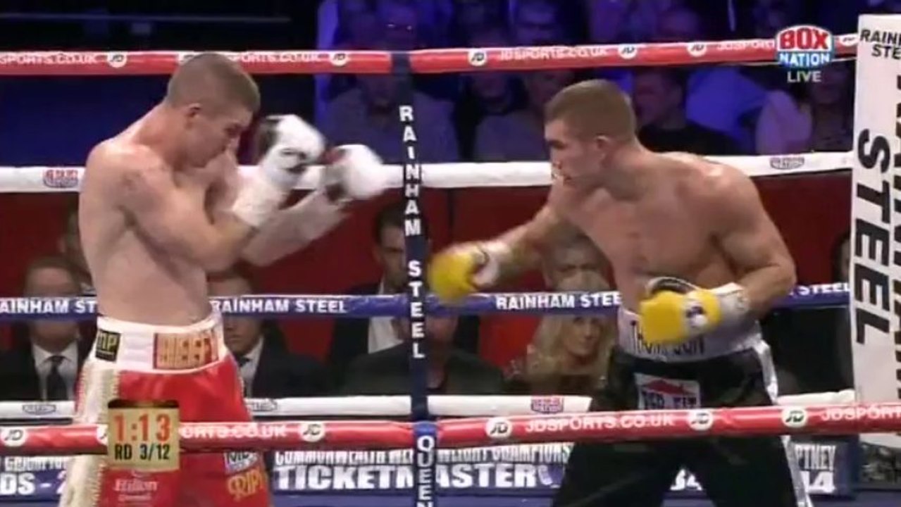 2013-12-07 Liam Smith vs Mark Thompson