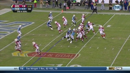 QB Palmer to TE Ballard, 6-yd, pass, TD