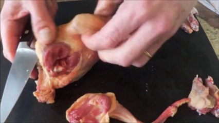 La découpe du pigeon