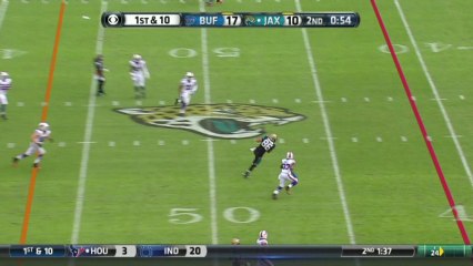 QB Henne to TE Harbor, 28-yd, pass