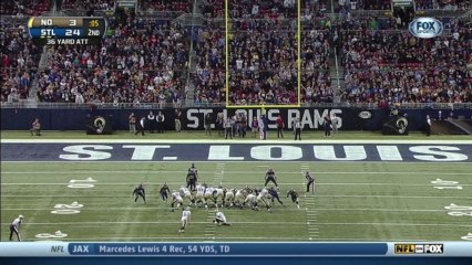 Rams defense, blocked field goal