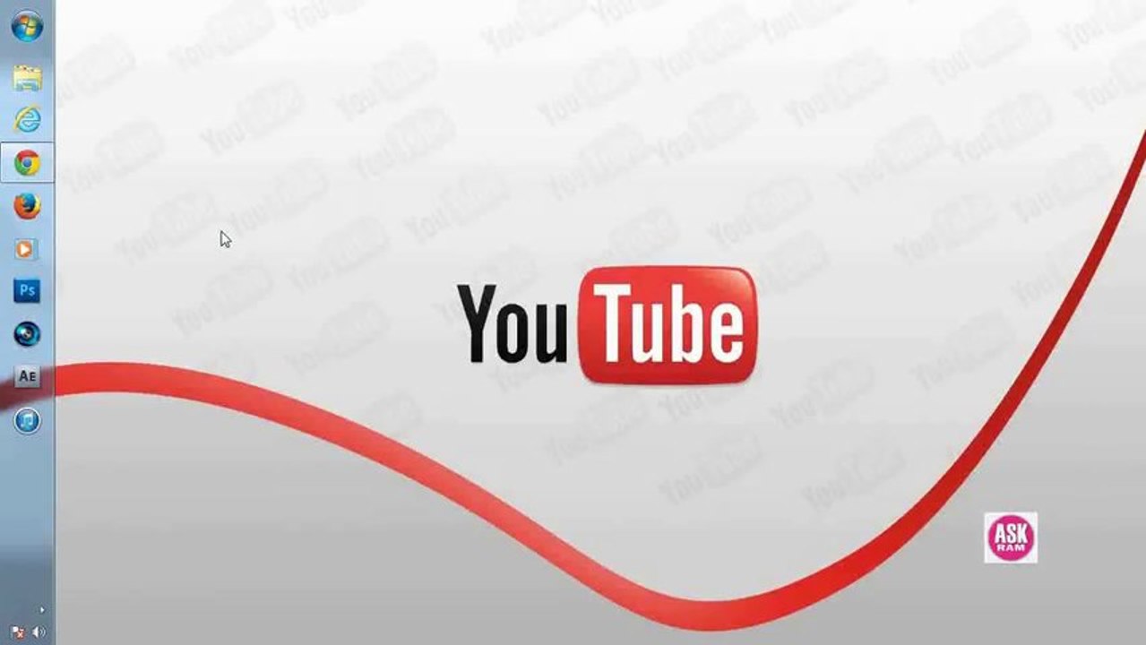 How to Link your Youtube to Facebook and Twitter