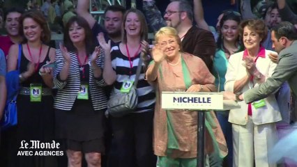 Michelle Bachelet : "Nous avons la volonté et nous avons l'unité !"