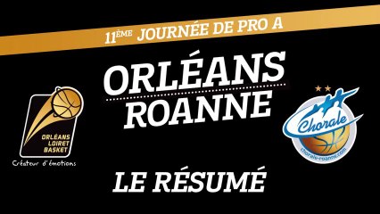 Le Résumé - J11 - Orléans reçoit Roanne