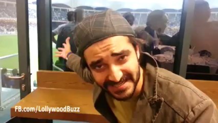 Parody of Imran Khan and Pervaiz Musharraf by Hamza Ali About WAAR Movie