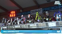 Finale Supercross Filles 18ème BMX Indoor de St-Etienne 2013