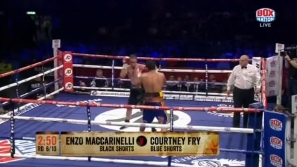 2013-12-07 Enzo Maccarinelli vs Courtney Fry
