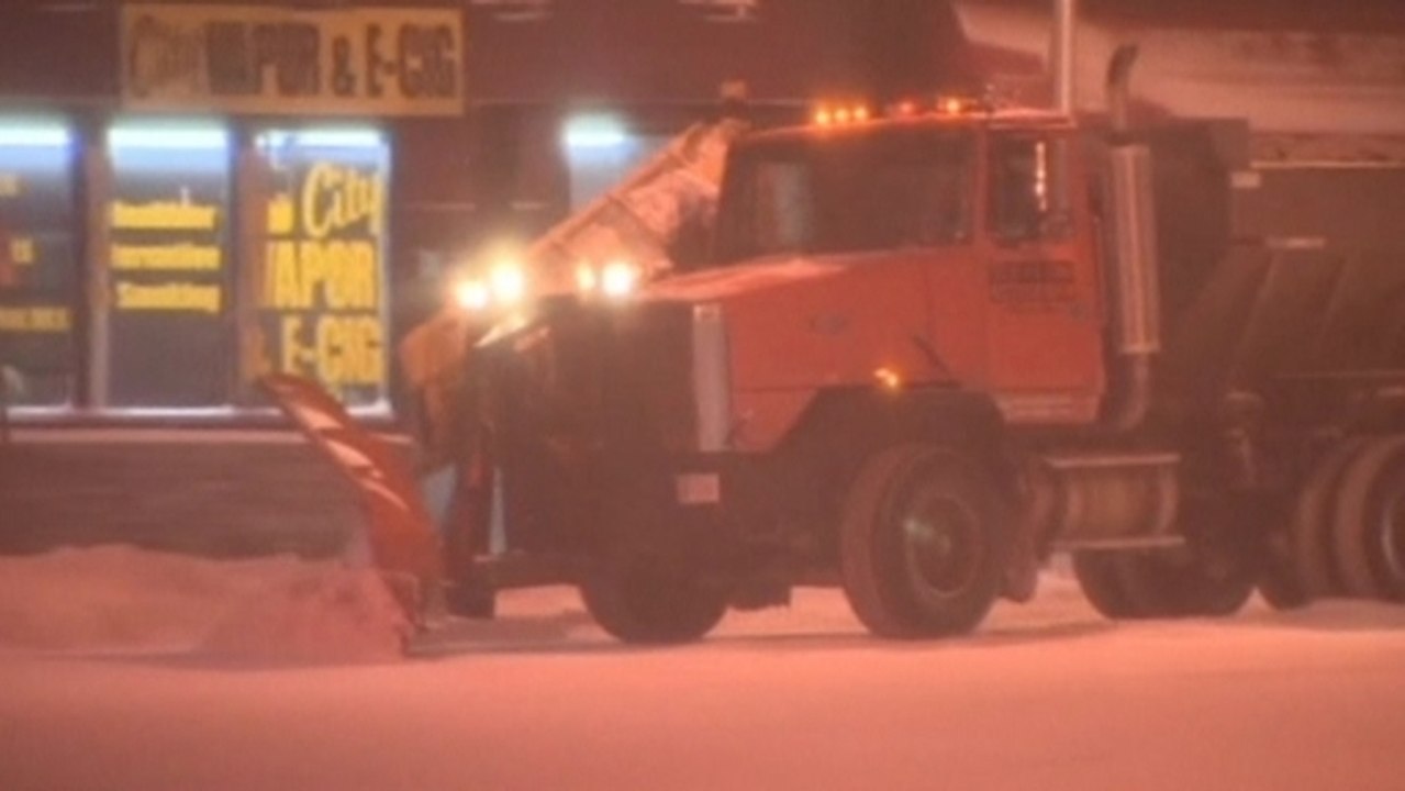 Snow blasts US Northeast