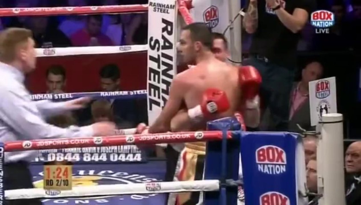 2013-12-07 Joe Selkirk vs Zoltan Sera