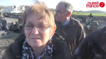 Orgeres tombes degradation cimetiere