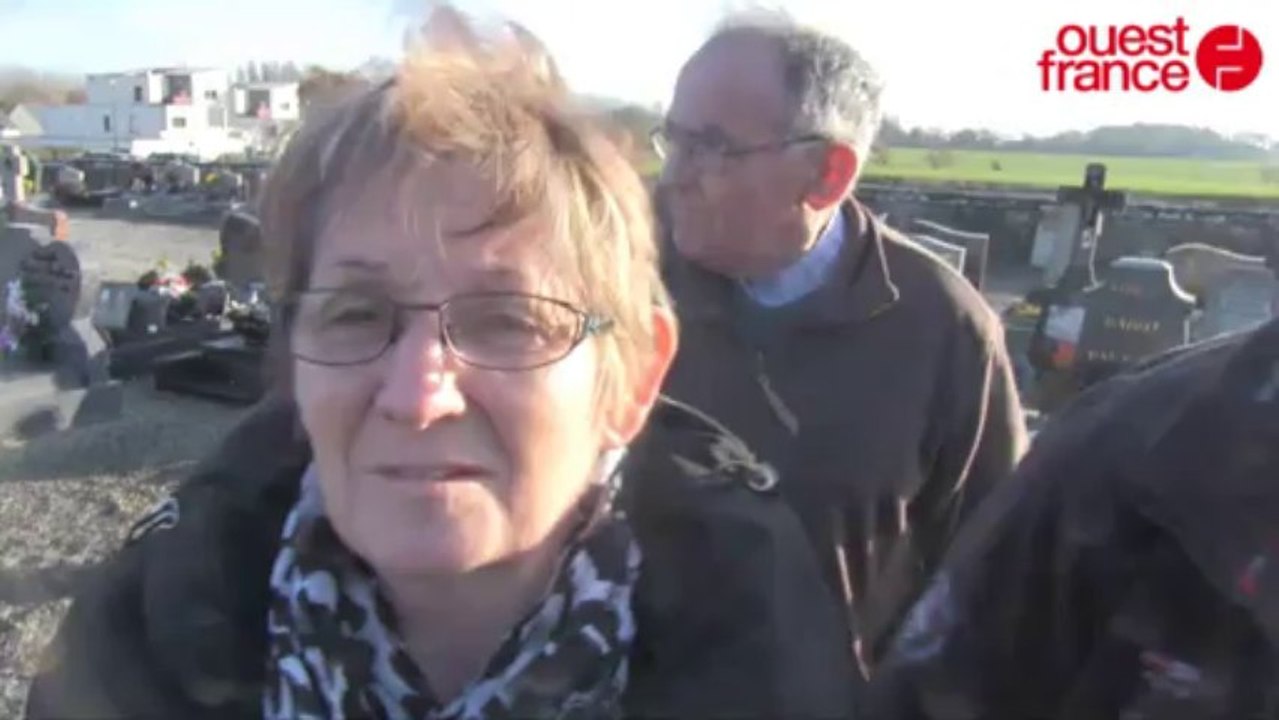 Orgeres tombes degradation cimetiere