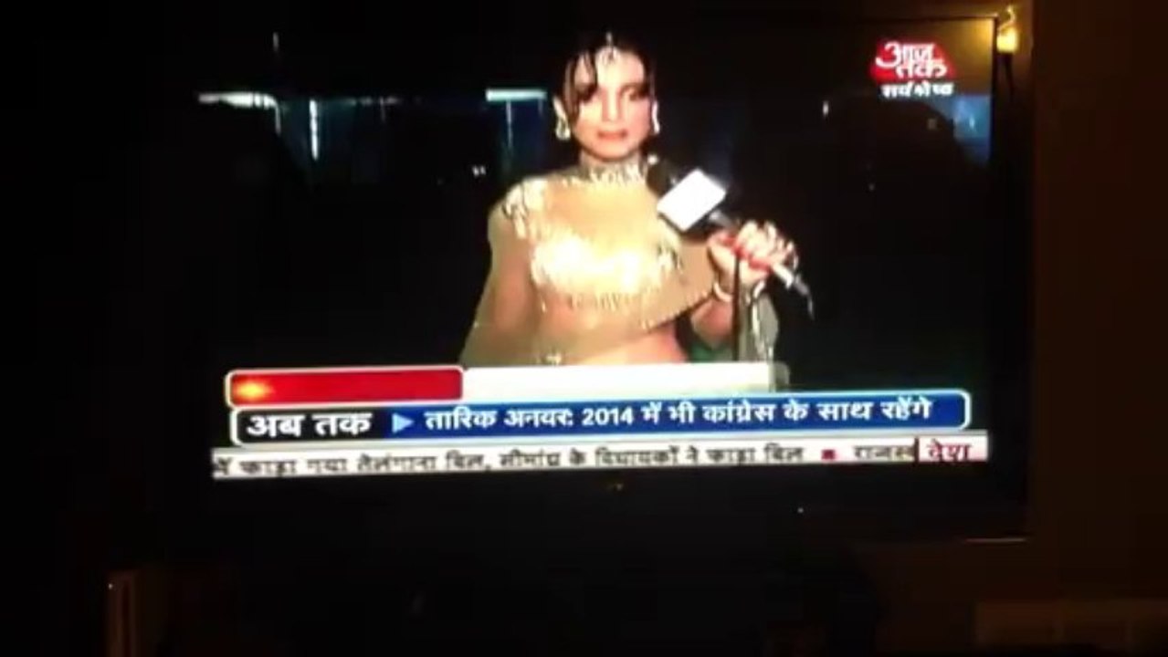 Sanaya Irani in SBB Colors golden Awards