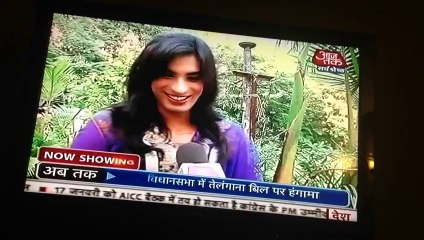 Mohit Sehgal dressed as a girl in SBB