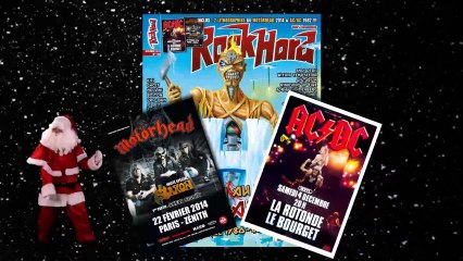 Pub TV ROCK HARD #138 : Iron Maiden au Hellfest