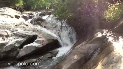 Thailand, Khao Lan Waterfall in 3th floor