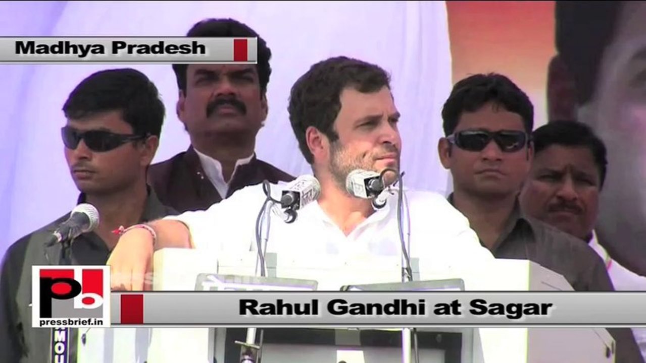 Rahul Gandhi : Why ‘India-shining’ missed the Bundelkhand?