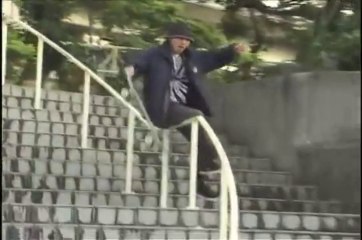 Gou Miyagi's Epic Skateboarding Highlight 🛹