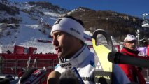 [VAL D'ISÈRE] Jean-Baptiste Grange - 4ème du Slalom