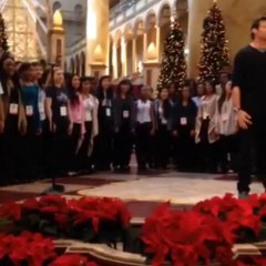 Hugh Jackman 15/12/2013 Christmas in Washington